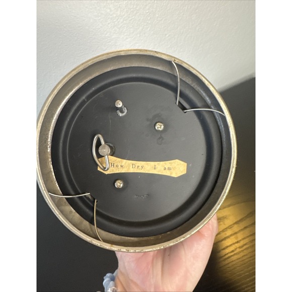 Vintage Musical Decanter Lantern Style plays‎ 'How Dry I am' When Lifted Works! - Picture 6 of 9